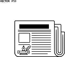 Document review checklist with magnifying glass for audit and inspection analysis of data and report
