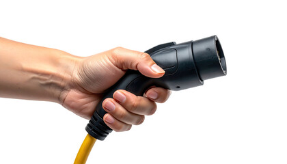 Hand holding an EV charging plug (1)