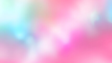 Delicate pastel hues blend into a soft, dreamy background, creating a serene and calming visual effect.
