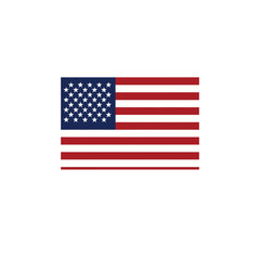 United States of America Flag - National Symbol, USA Patriotism Banner