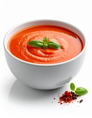 Frische Tomatensuppe