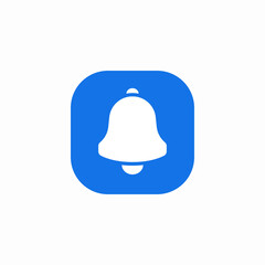 notification bell alarm icon sign vector