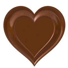 Heart Shaped Chocolate Love Sweetness Valentine's Day, Romantic Themes
