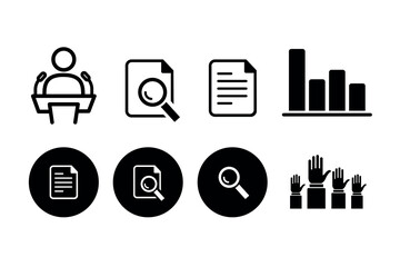 Conference and Analytics Icon Set.eps