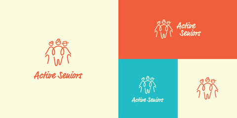 Active Seniors Logo Concept Template.eps