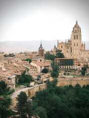 Obraz premium view of the city of toledo spain