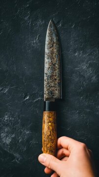 Damascus Steel Chef's Knife