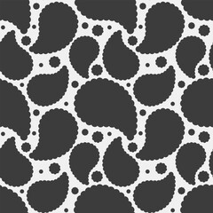 India tile on luxury drawing. Herb native by repeating flowery. Spa motif on ornament damask.