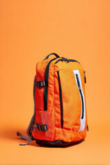 featuring cuttingedge minimalist design this personal backpack integrates solar panels for sustainable energy