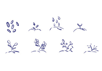 vector illustration of a group of people