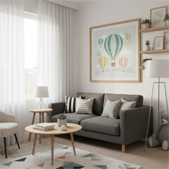 living room interior