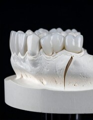 Dental model of teeth