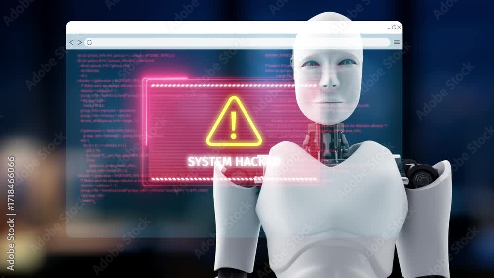 Poster ai secures systems using virtual assistant alerts, artificial intelligence protection tools, and pro