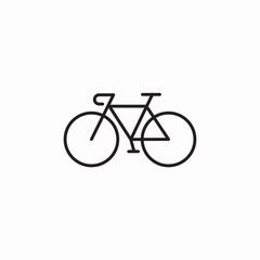 bicycle cycling icon sign vector