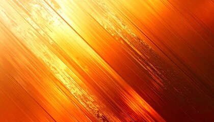 Abstract diagonal streaks of orange and yellow