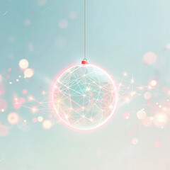 Ultra-wide vector tech banner with dark central space fading to navy edges. Cyan neon circuit-board patterns glow on both sides, with traces, nodes, and pads forming a sleek futuristic design.