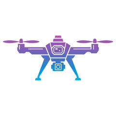 Modern drone technology for aerial photography and videography.