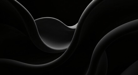 Obraz premium a black and white abstract background