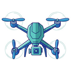 Aerial drone technology for photography and videography.