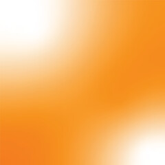 orange gradient abstract background design template