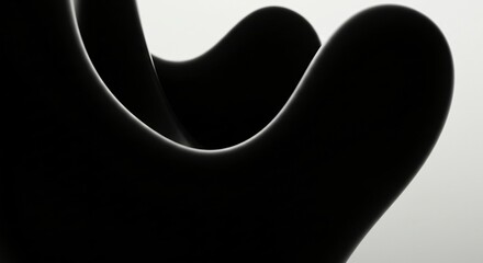 a black and white photo of a person's hand