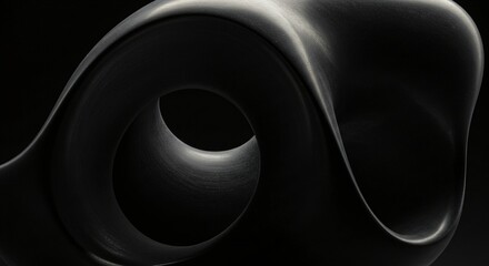 a black and white photo of a sculpture