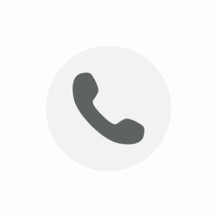 landline device icon sign vector
