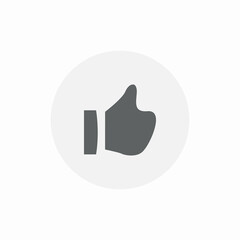 positive user review feedback icon sign vector