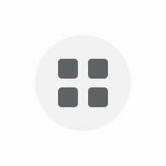 program menu icon sign vector