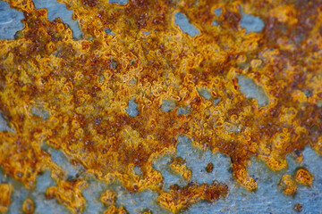 rusty metal background