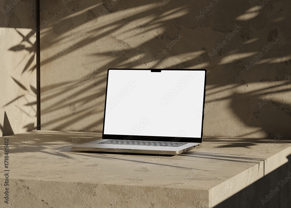 Canvas Prints responsive web design and website mockup, devices mock up, smartphone desktop tablet laptop template