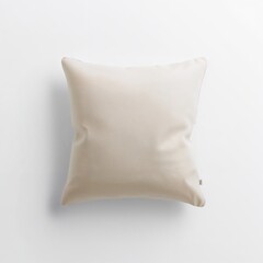 pillow isolated on white background