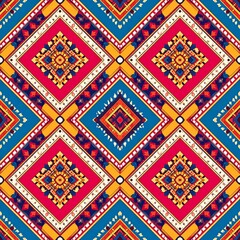 Vibrant geometric pattern (4)