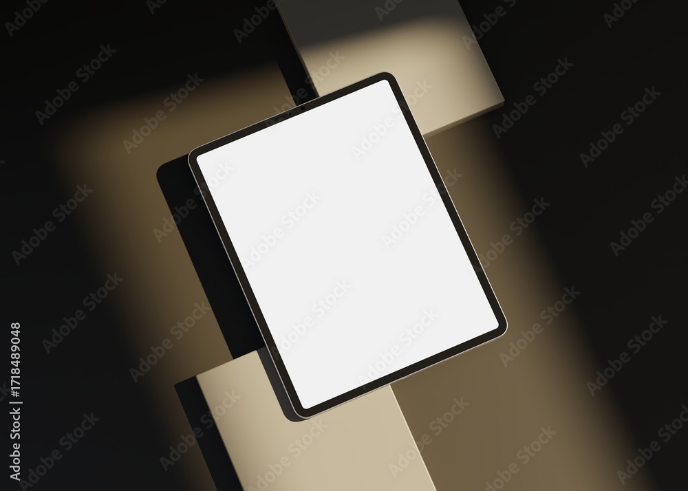 Canvas Prints responsive web design and website mockup, devices mock up, smartphone desktop tablet laptop template