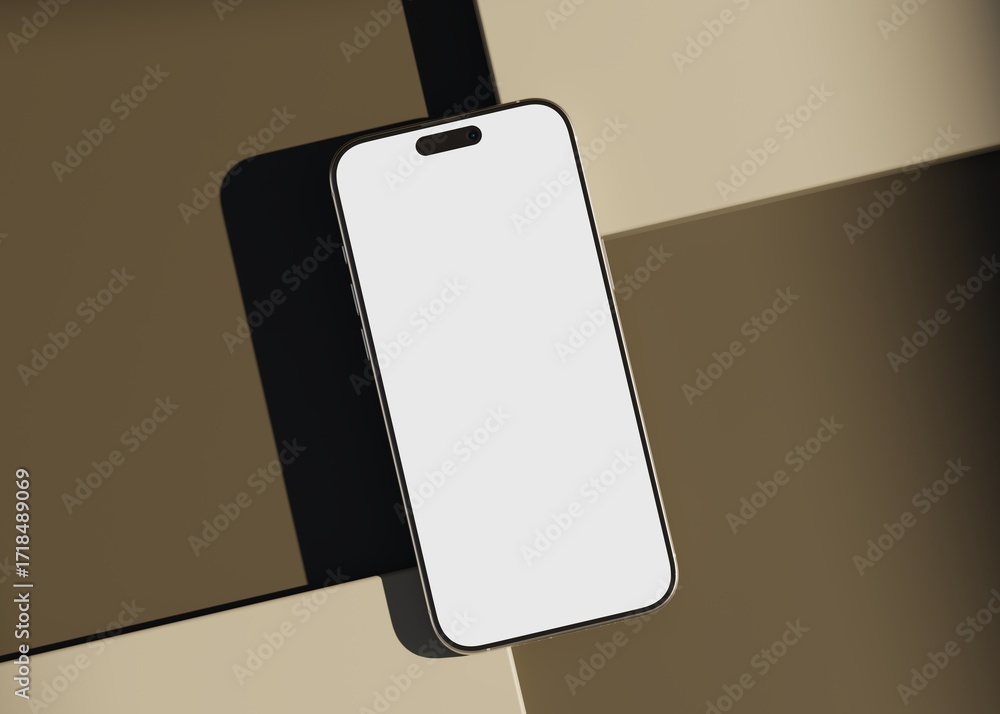 Canvas Prints responsive web design and website mockup, devices mock up, smartphone desktop tablet laptop template