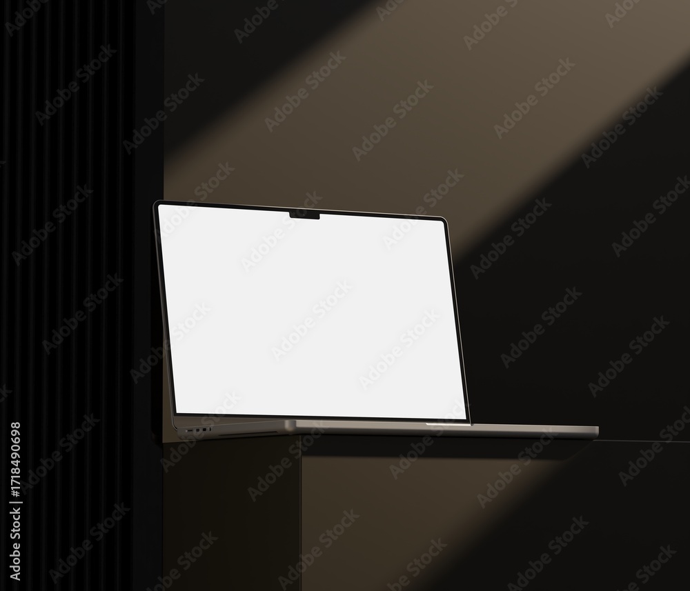 Canvas Prints responsive web design and website mockup, devices mock up, smartphone desktop tablet laptop template
