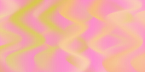 Obraz premium GradientY2K. Background. Pastel colors. Pink and yellow.eps 10