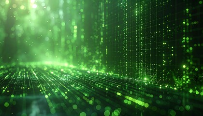 Abstract digital forest