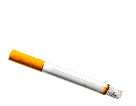  Cigarette png sticker, burning smoke image, transparent background