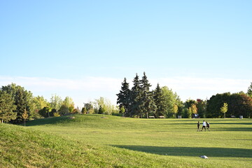 L&eacute;on-Gravel Park - Brossard - Montreal - Canada Nature