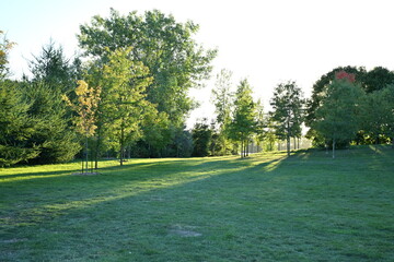 Léon-Gravel Park - Brossard - Montreal - Canada Nature