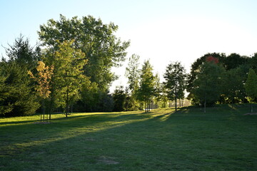 L&eacute;on-Gravel Park - Brossard - Montreal - Canada Nature