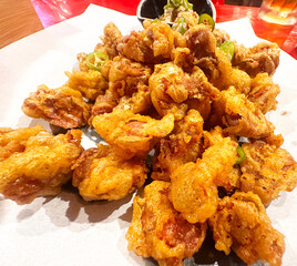 Fried chicken