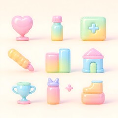 3d icon