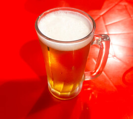 A picture of Korean beer