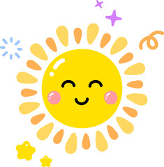 Cute Sun