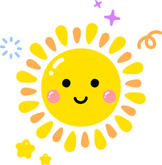 Cute Sun