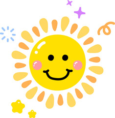 Cute Sun