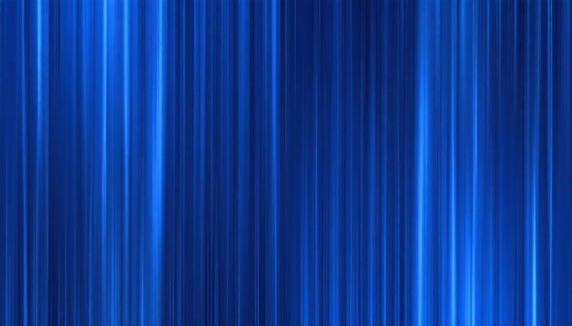 Deep blue curtain backdrop