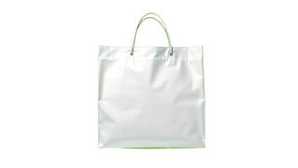 paper bag isolated on white